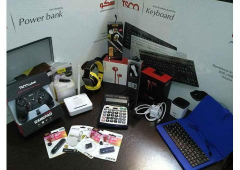 لوازم جانبی موبایل و کامپیوتر