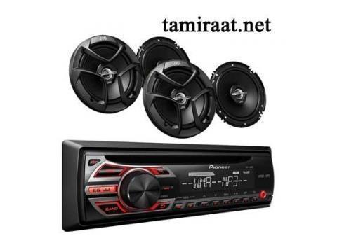 آموزش نصب ضبط و باند خودرو