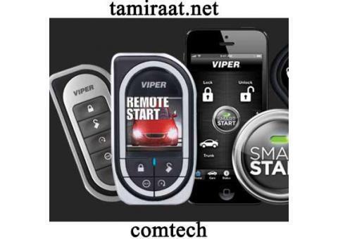 آموزش نصب دزدگیر خودرو