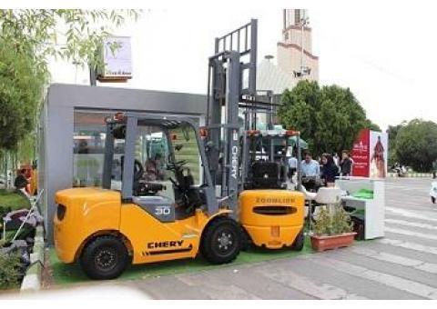 فروش ويژه ليفتراك دوگانه سوز