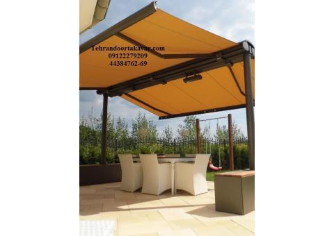 سایبان برقی