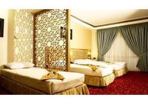 رزرو کاروانی هتل در مشهد