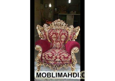 تولید مبل مهدی،رویه کوبی،نجاری ،رنگ و پارچه