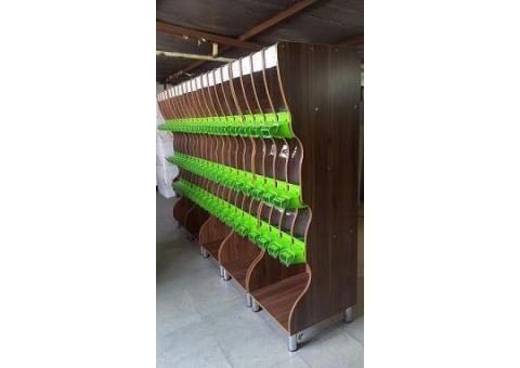 قفسه آجیل آکاربو