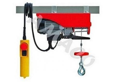 فروش ویژه انواع جرثقیل بالابر وینچ (شرکت آماکو)