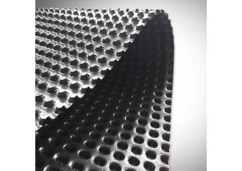 نصب و اجرای ورق ژئوممبران شانه تخم مرغی