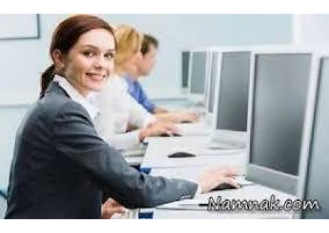 كارمند اداري