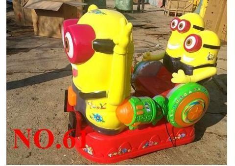 تکان دهنده های موزیکال و سکه ای با رقص نور