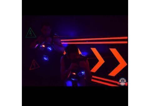 لیزرتگ (پینت بال لیزرى)