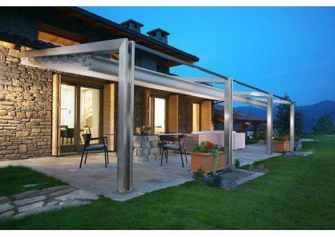 سقف متحرک فست فود