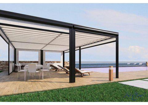 سقف متحرک فست فود