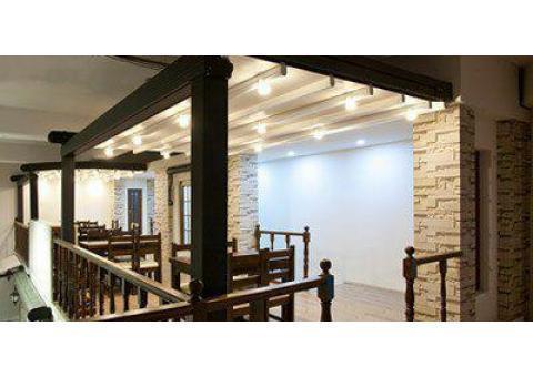 سقف متحرک فست فود