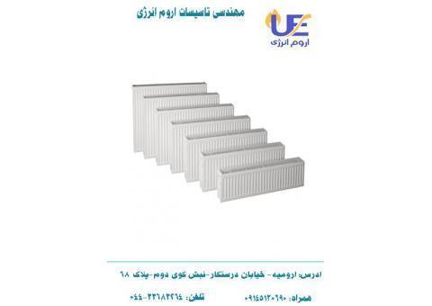 پخش رادیاتور های پنلی