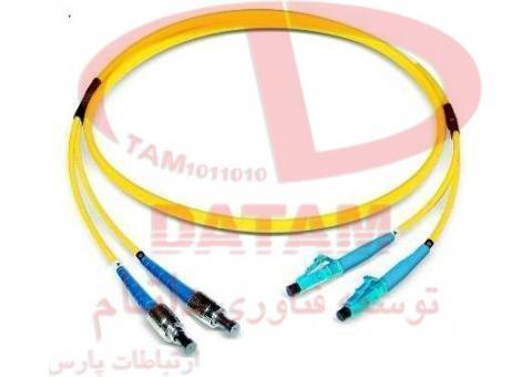 پچ کورد های مسی و فیبر نوری