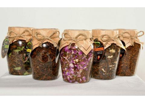 فروش انواع چای میوه