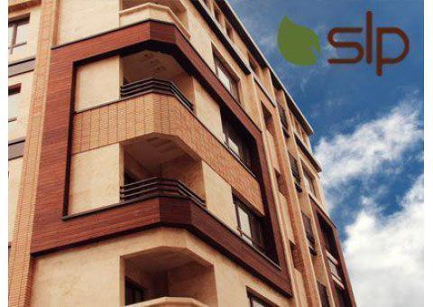 ترمووود  slp چوب نمای ساختمان