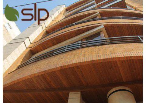 ترمووود  slp چوب نمای ساختمان
