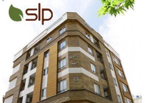 ترمووود  slp چوب نمای ساختمان