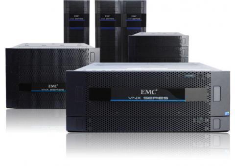 فروش ذخیره سازهای EMC VNX