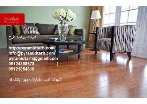 نصب انواع پارکت لمینت