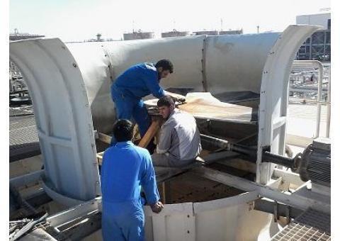 انواع کولینگ تاورهای صنعتی