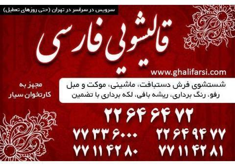 قالیشویی گاندی