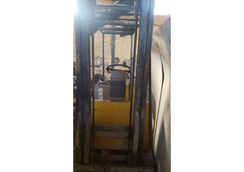 لیفتراک برقی 2 تن بدون لوازم