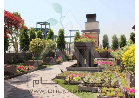 دیوار سبز حجمی(مدولار)