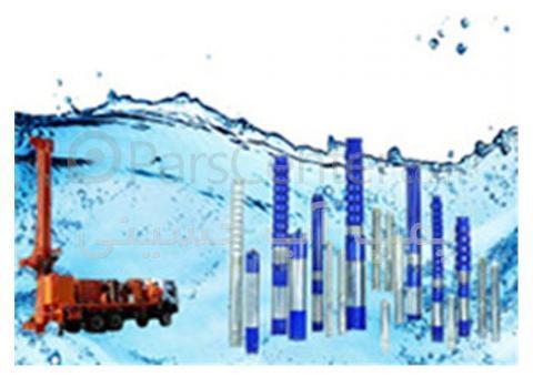 حفر چاه و  پمپ آب والکترو پمپ