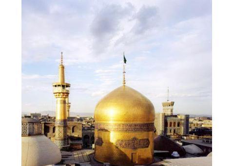 تور مشهد از اهواز