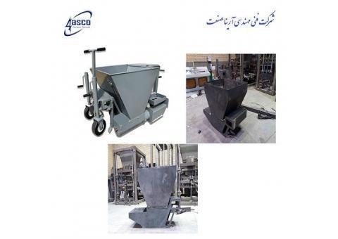 ساخت دستگاه جدول زنی