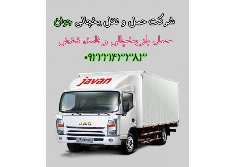 شرکت حمل و نقل یخچالی جوان