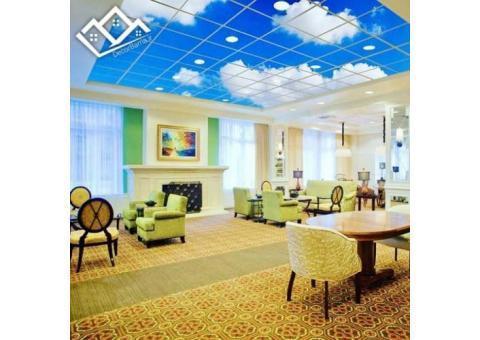 اجرای کف 3 بعدی اپوکسی