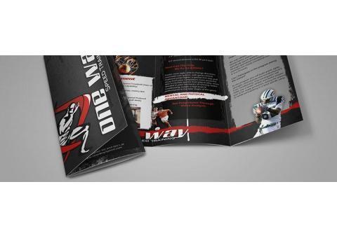 انواع چاپ بروشور گلاسه سه و دو لت