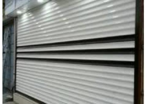 درب اتومات کرکره برقی شیشه  جک