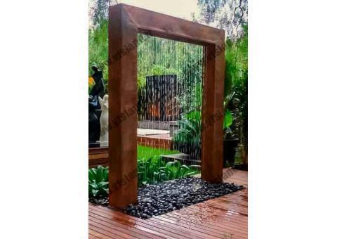 آبنما,اجرای آبنما,طراحی آبنما