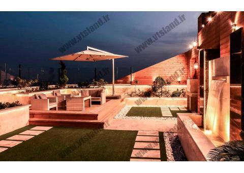 روف گاردن,طراحی روف گاردن