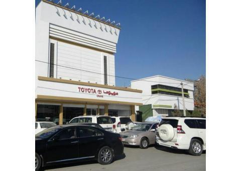 نمایندگی تویوتا اورنگ