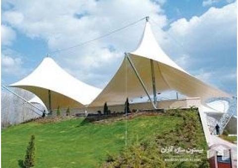 سازه های فوق سبک چادری