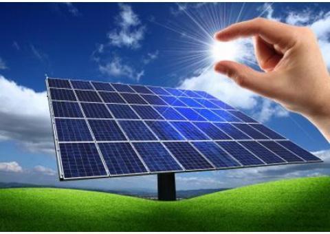 کسب درآمد 20ساله تضمین شده از انرژی خورشیدی