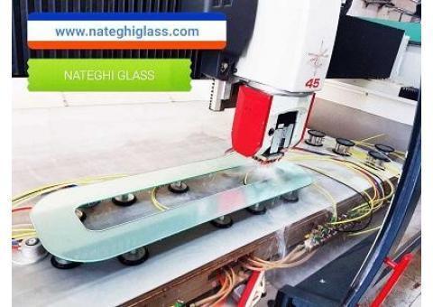 شيشه و آينه ناطقي گلس، خدمات حکاکي روي شيشه و آينه