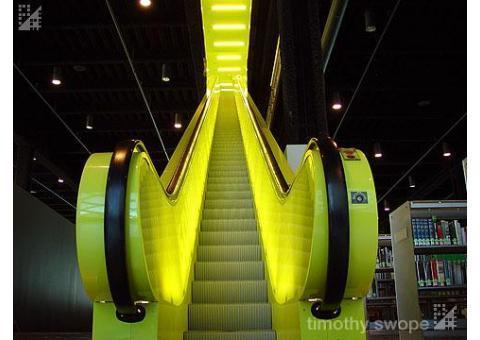 فروش انواع پله برقی