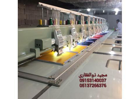 اورگان پیشگام در صنعت گلدوزی