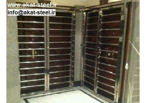 سازنده و طراح حفاظ استیل در مدل بالکن و پنجره