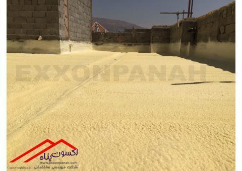 عایق حرارتی فوم پلی یورتان پاششی سلول بسته RCC