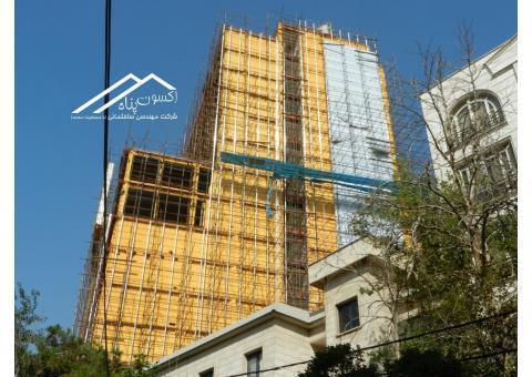 عایق حرارتی فوم پلی یورتان پاششی سلول بسته RCC