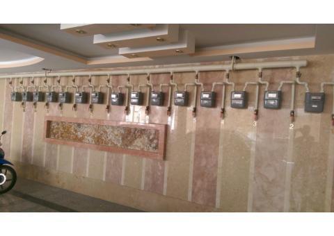 لوله کشی گاز و آتشنشانی درتمام نقاط تهران وحومه