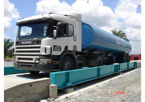 فروش باسكولهاي 60 تن با صفحه تمام فلزي