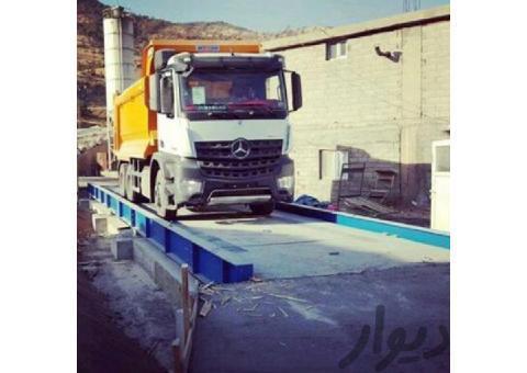 فروش باسكولهاي 60 تن با صفحه تمام فلزي