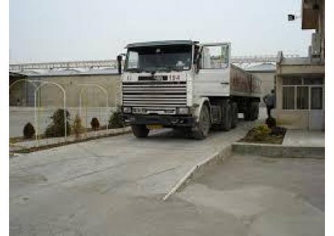 فروش باسكولهاي 60 تن با صفحه تمام فلزي